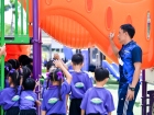 โครงการเล่นถูกวิธี ชีวีปลอดภัย สำหรับนักเรียนระดับชั้นป.1 ปร ... Image 64