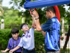 โครงการเล่นถูกวิธี ชีวีปลอดภัย สำหรับนักเรียนระดับชั้นป.1 ปร ... Image 92
