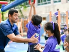 โครงการเล่นถูกวิธี ชีวีปลอดภัย สำหรับนักเรียนระดับชั้นป.1 ปร ... Image 133