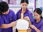 บรรยากาศการทำพานไหว้ครู ปีการศึกษา 2568 Image 1