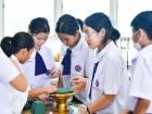 บรรยากาศการทำพานไหว้ครู ปีการศึกษา 2568 Image 3