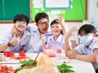 บรรยากาศการทำพานไหว้ครู ปีการศึกษา 2568 Image 9