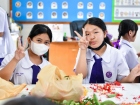 บรรยากาศการทำพานไหว้ครู ปีการศึกษา 2568 Image 10