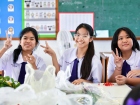 บรรยากาศการทำพานไหว้ครู ปีการศึกษา 2568 Image 11