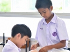 บรรยากาศการทำพานไหว้ครู ปีการศึกษา 2568 Image 13