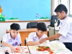 บรรยากาศการทำพานไหว้ครู ปีการศึกษา 2568 Image 14