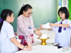 บรรยากาศการทำพานไหว้ครู ปีการศึกษา 2568 Image 15