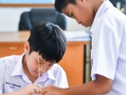 บรรยากาศการทำพานไหว้ครู ปีการศึกษา 2568 Image 16