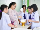 บรรยากาศการทำพานไหว้ครู ปีการศึกษา 2568 Image 17