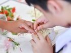 บรรยากาศการทำพานไหว้ครู ปีการศึกษา 2568 Image 19
