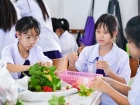 บรรยากาศการทำพานไหว้ครู ปีการศึกษา 2568 Image 20
