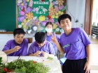 บรรยากาศการทำพานไหว้ครู ปีการศึกษา 2568 Image 25