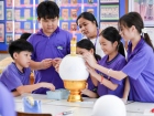 บรรยากาศการทำพานไหว้ครู ปีการศึกษา 2568 Image 32