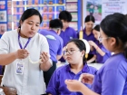 บรรยากาศการทำพานไหว้ครู ปีการศึกษา 2568 Image 35