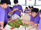 บรรยากาศการทำพานไหว้ครู ปีการศึกษา 2568 Image 39