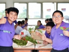 บรรยากาศการทำพานไหว้ครู ปีการศึกษา 2568 Image 40