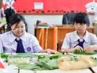 บรรยากาศการทำพานไหว้ครู ปีการศึกษา 2568 Image 43