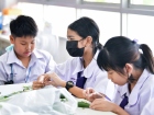 บรรยากาศการทำพานไหว้ครู ปีการศึกษา 2568 Image 44