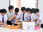 บรรยากาศการทำพานไหว้ครู ปีการศึกษา 2568 Image 46
