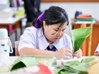 บรรยากาศการทำพานไหว้ครู ปีการศึกษา 2568 Image 47