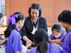 บรรยากาศการทำพานไหว้ครู ปีการศึกษา 2568 Image 49