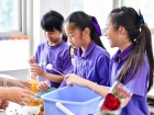 บรรยากาศการทำพานไหว้ครู ปีการศึกษา 2568 Image 50