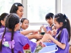 บรรยากาศการทำพานไหว้ครู ปีการศึกษา 2568 Image 51