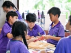 บรรยากาศการทำพานไหว้ครู ปีการศึกษา 2568 Image 56