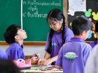 บรรยากาศการทำพานไหว้ครู ปีการศึกษา 2568 Image 61