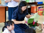 บรรยากาศการทำพานไหว้ครู ปีการศึกษา 2568 Image 64