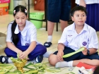 บรรยากาศการทำพานไหว้ครู ปีการศึกษา 2568 Image 65