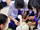 บรรยากาศการทำพานไหว้ครู ปีการศึกษา 2568 Image 66