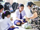 บรรยากาศการทำพานไหว้ครู ปีการศึกษา 2568 Image 70