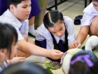 บรรยากาศการทำพานไหว้ครู ปีการศึกษา 2568 Image 72