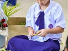 บรรยากาศการทำพานไหว้ครู ปีการศึกษา 2568 Image 73
