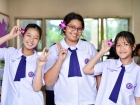 บรรยากาศการทำพานไหว้ครู ปีการศึกษา 2568 Image 74
