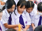บรรยากาศการทำพานไหว้ครู ปีการศึกษา 2568 Image 77