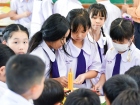 บรรยากาศการทำพานไหว้ครู ปีการศึกษา 2568 Image 80