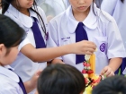 บรรยากาศการทำพานไหว้ครู ปีการศึกษา 2568 Image 81
