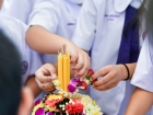 บรรยากาศการทำพานไหว้ครู ปีการศึกษา 2568 Image 82