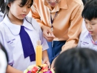 บรรยากาศการทำพานไหว้ครู ปีการศึกษา 2568 Image 84