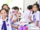บรรยากาศการทำพานไหว้ครู ปีการศึกษา 2568 Image 85