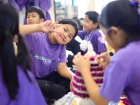 บรรยากาศการทำพานไหว้ครู ปีการศึกษา 2568 Image 87