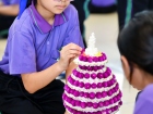 บรรยากาศการทำพานไหว้ครู ปีการศึกษา 2568 Image 88