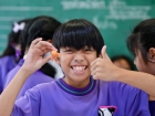 บรรยากาศการทำพานไหว้ครู ปีการศึกษา 2568 Image 89