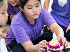 บรรยากาศการทำพานไหว้ครู ปีการศึกษา 2568 Image 91