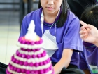 บรรยากาศการทำพานไหว้ครู ปีการศึกษา 2568 Image 93
