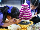 บรรยากาศการทำพานไหว้ครู ปีการศึกษา 2568 Image 95