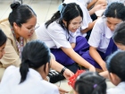 บรรยากาศการทำพานไหว้ครู ปีการศึกษา 2568 Image 96