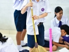 บรรยากาศการทำพานไหว้ครู ปีการศึกษา 2568 Image 97
